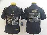 Women Nike Bears 52 Khalil Mack Black Gold Vapor Untouchable Limited Jersey,baseball caps,new era cap wholesale,wholesale hats